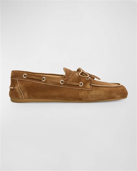 miu miu suede moccasins|Miu Miu Suede Lace.